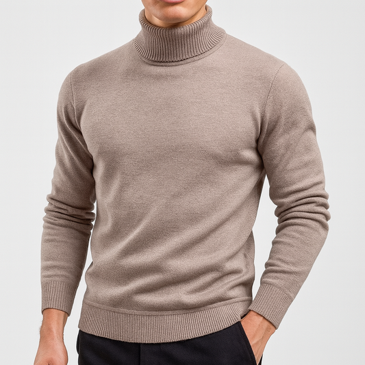 Exclusive Turtleneck Sweater for Men - Elegant, Soft & Edition