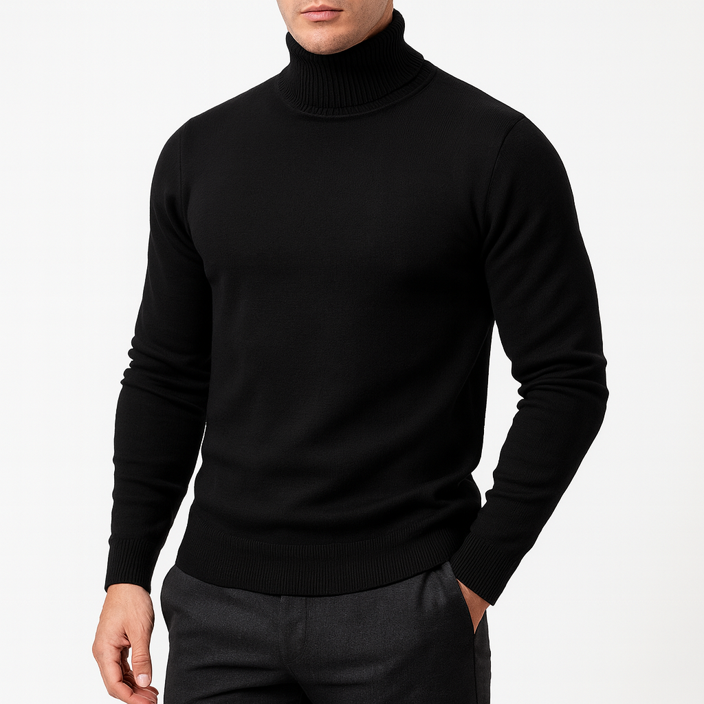 Exclusive Turtleneck Sweater for Men - Elegant, Soft & Edition