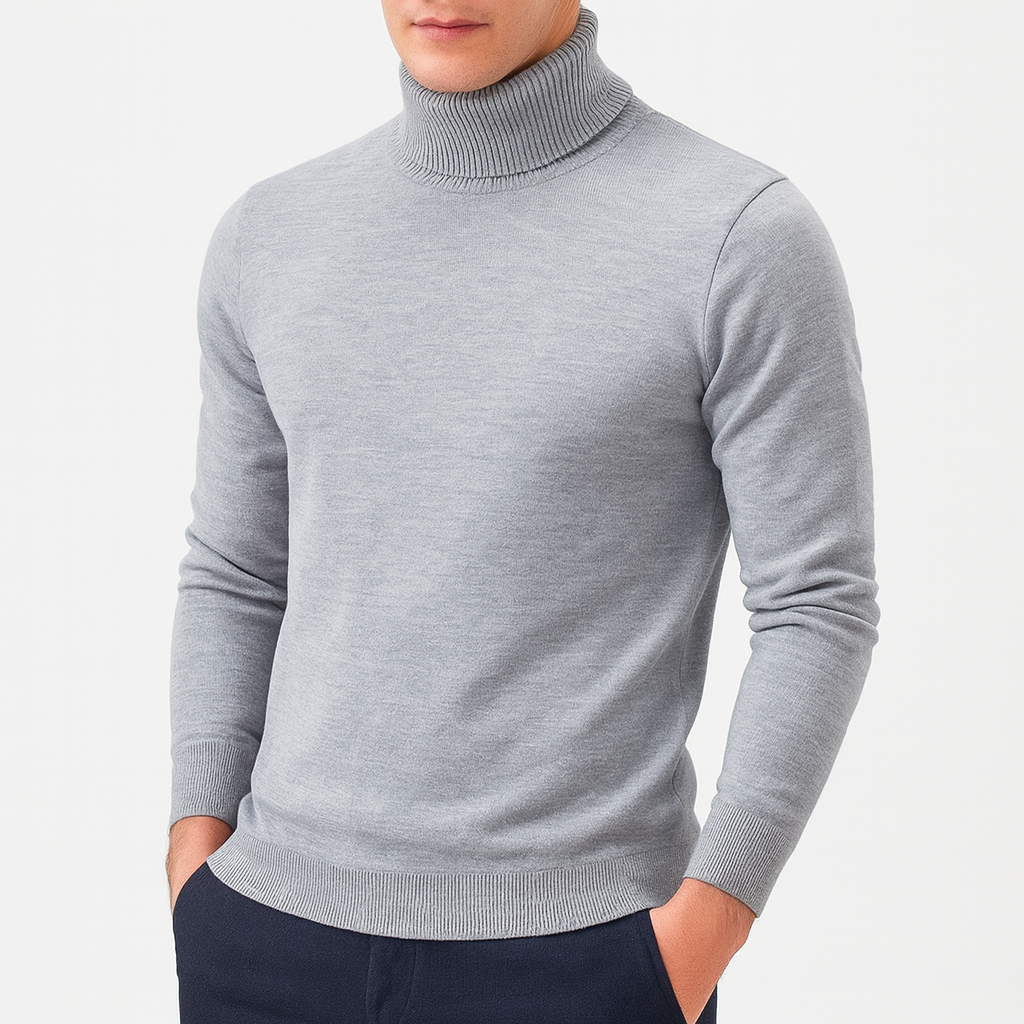 Exclusive Turtleneck Sweater for Men - Elegant, Soft & Edition