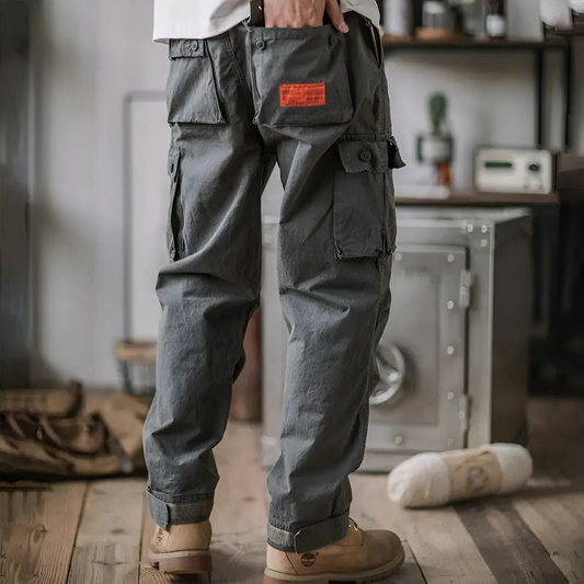 Airflow Cargo Pants for Men - Lightweight Comfort & Functional Edition