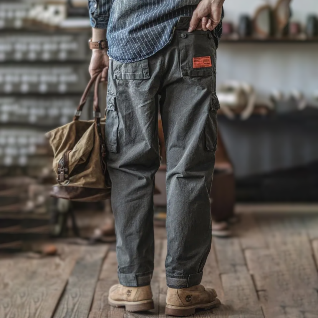 Airflow Cargo Pants for Men - Lightweight Comfort & Functional Edition