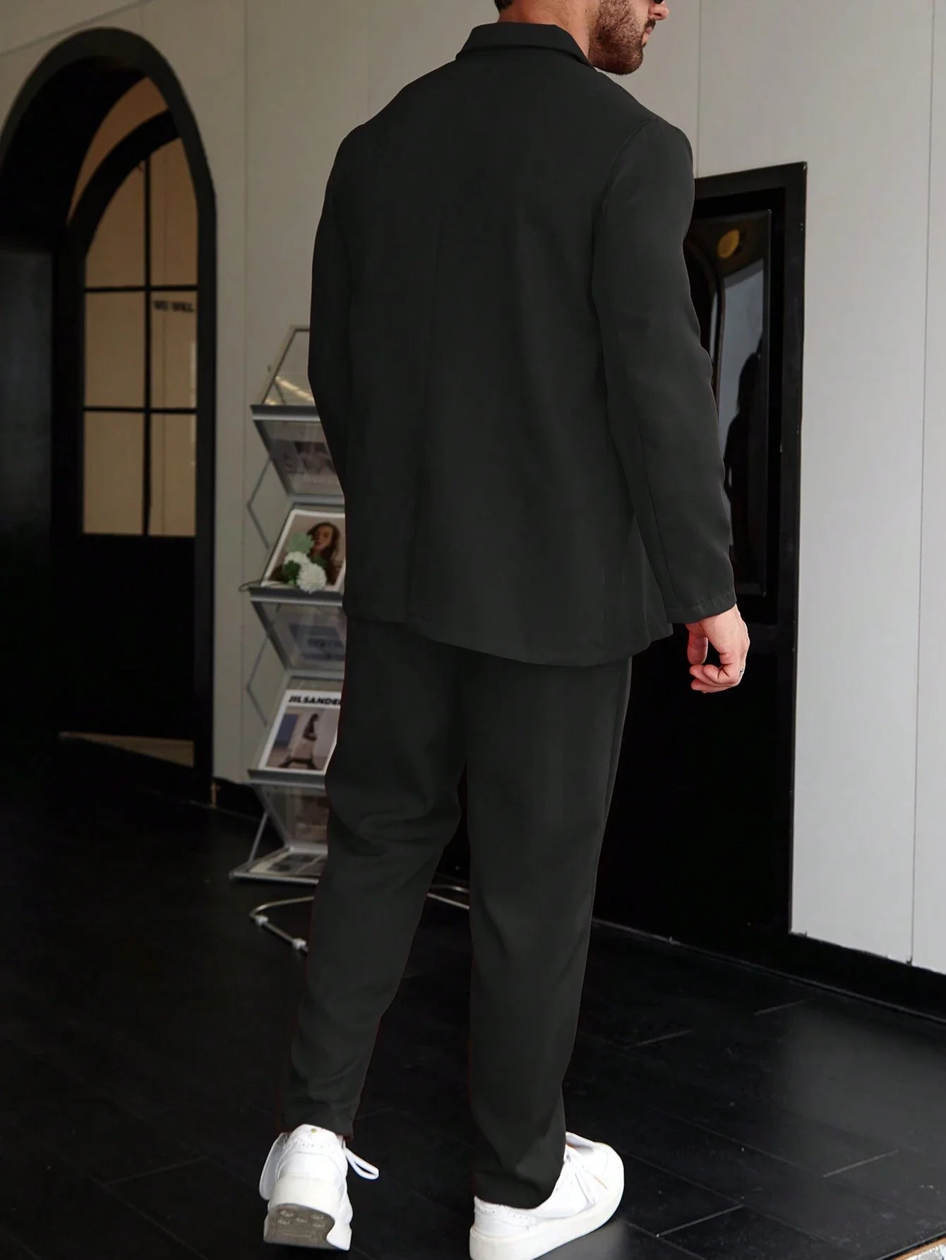 Nivaro | Men's Two-Piece Blazer and Edition Set