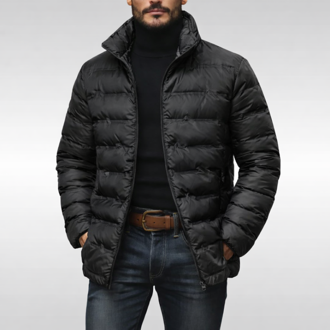 Cooper Puffer Lightweight Jacket | Men's Insulated Winter Edition
