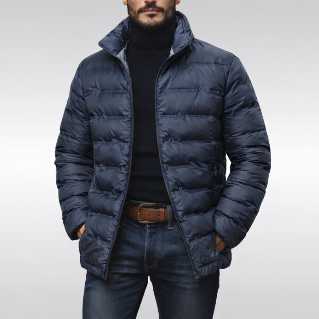 Cooper Puffer Lightweight Jacket | Men's Insulated Winter Edition