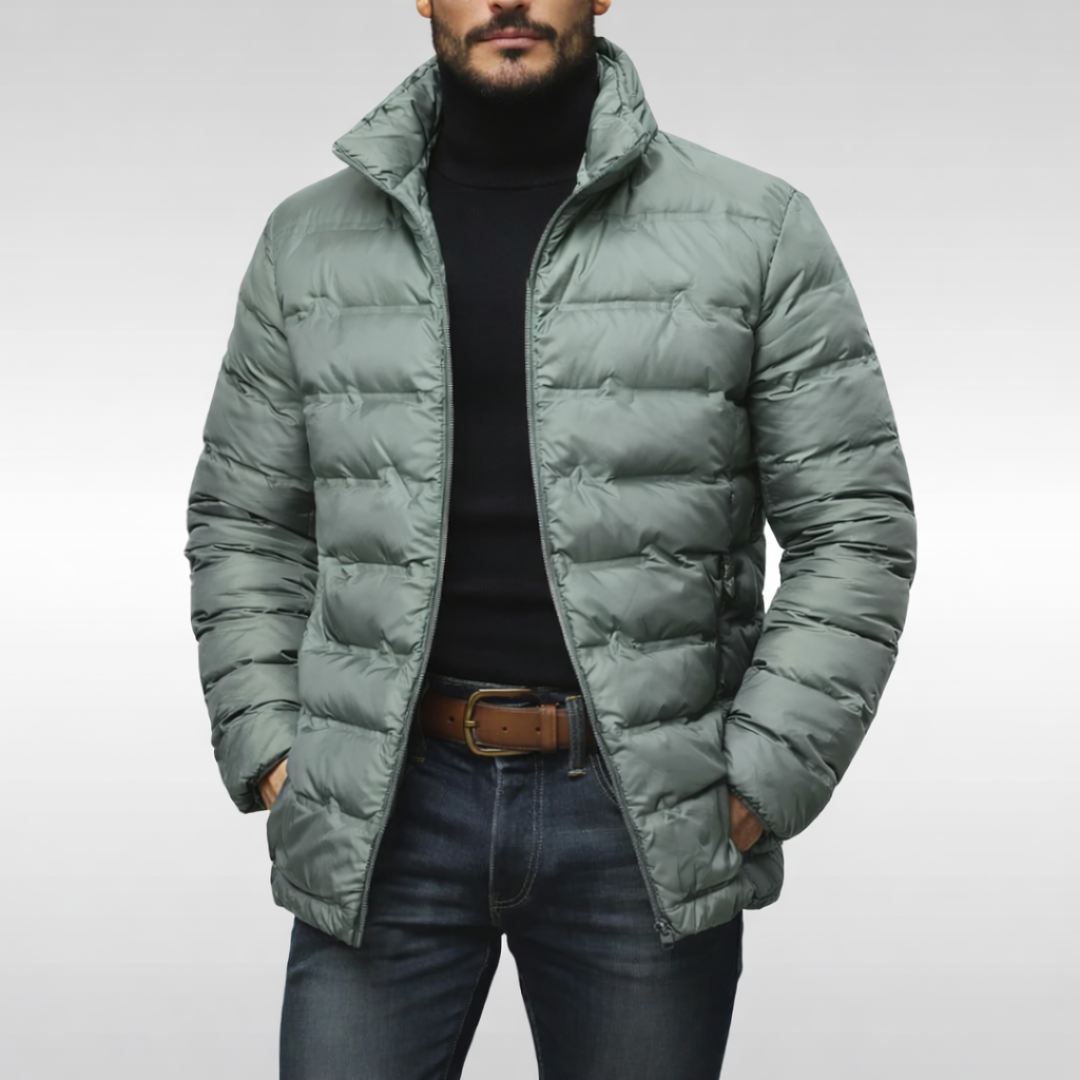 Cooper Puffer Lightweight Jacket | Men's Insulated Winter Edition