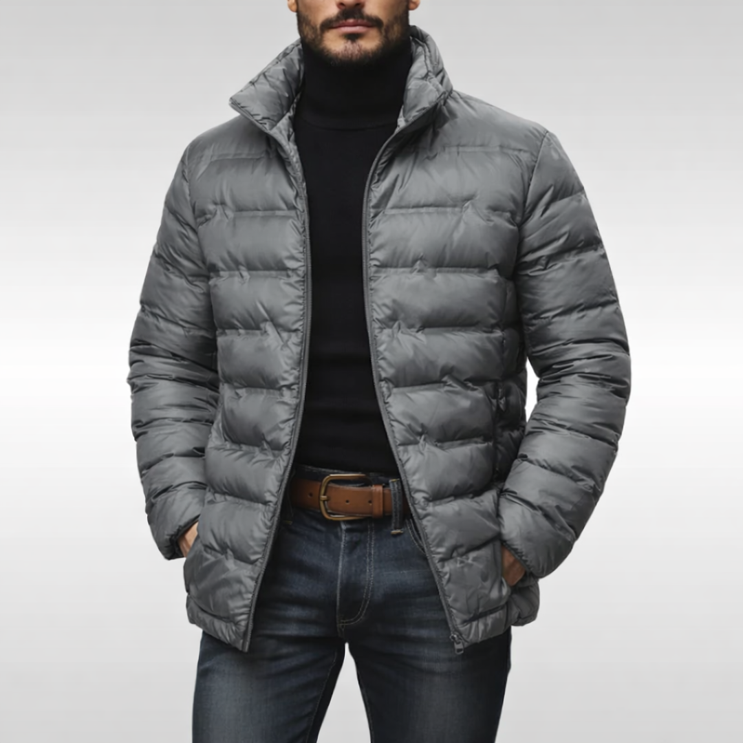 Cooper Puffer Lightweight Jacket | Men's Insulated Winter Edition