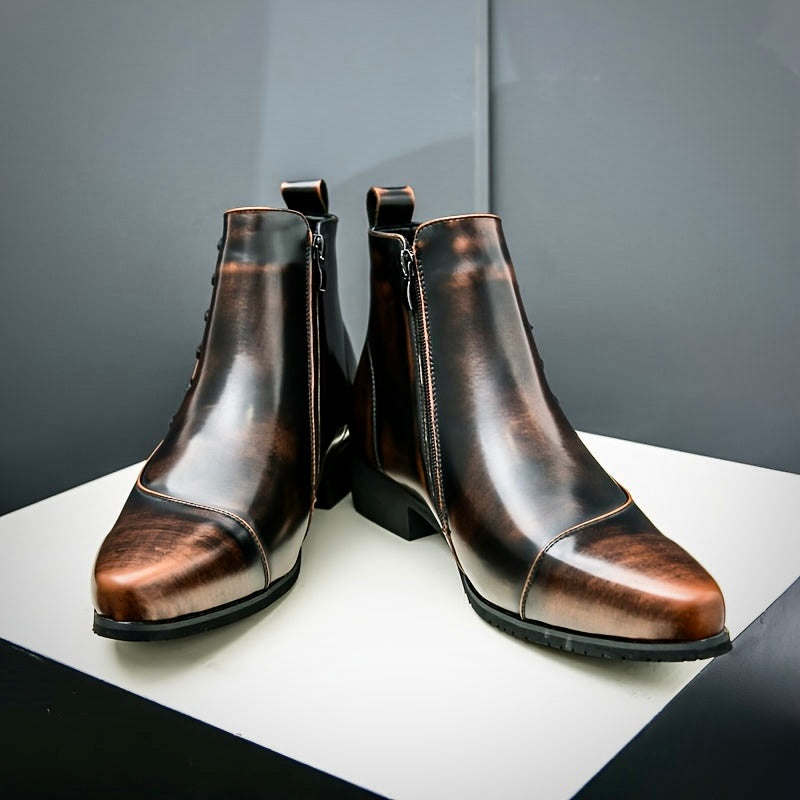 Samuel Thatcher Genuine Dress Boots - Classic Men's Formal Footwear