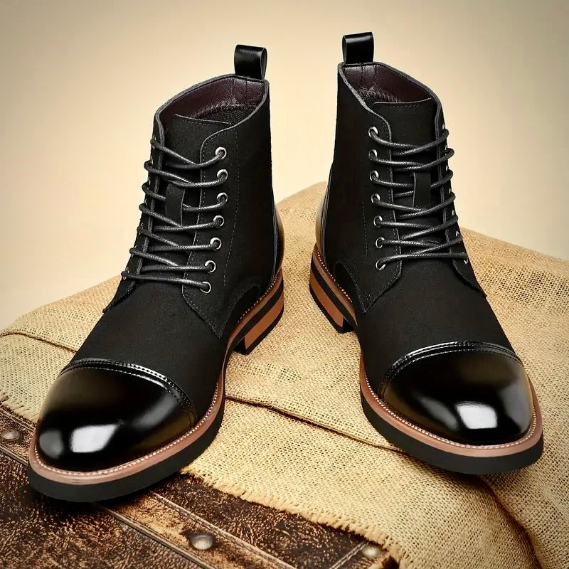 Oliver Ashford Oxford Genuine Boots - Classic Men's Dress Boots