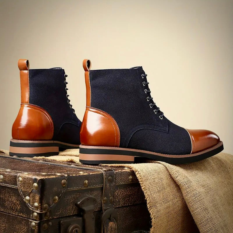 Oliver Ashford Oxford Genuine Boots - Classic Men's Dress Boots