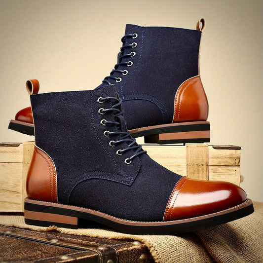 Oliver Ashford Oxford Genuine Boots - Classic Men's Dress Boots