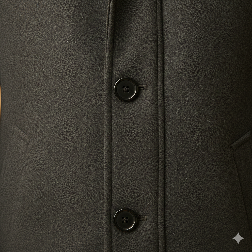 Nolan Men's Waterproof Winter Jacket - Adjustable Cuffs Cold Weather Edition