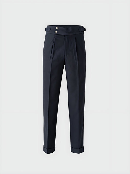 Old Money Men Gurkha Pants Timeless Tailoring & Refined Edition