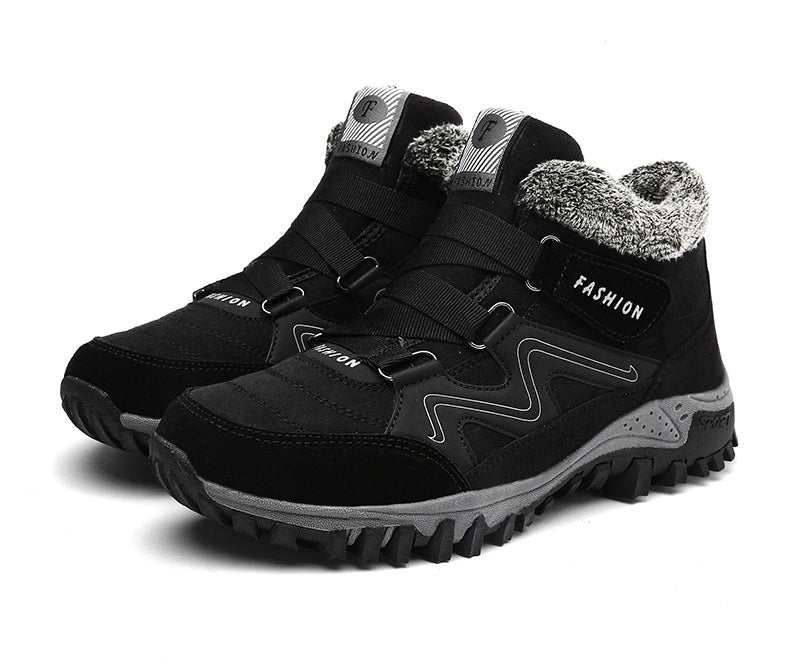 Men's Orthopedic Winter Boots - Comfortable Warm Supportive Footwear for Cold Edition