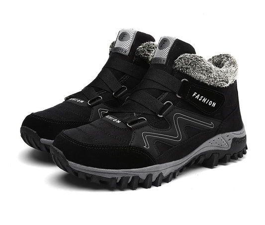 Men's Orthopedic Winter Boots - Comfortable Warm Supportive Footwear for Cold Edition