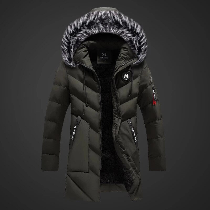 Jason | Men's Winter Coat - Warm, Durable & Timeless Edition