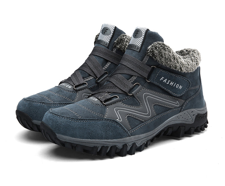 Men's Orthopedic Winter Boots - Comfortable Warm Supportive Footwear for Cold Edition