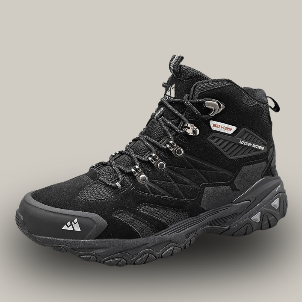 Men's Hiking Boots - Durable Waterproof Outdoor Trekking Ankle Edition