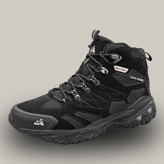 Men's Hiking Boots - Durable Waterproof Outdoor Trekking Ankle Edition