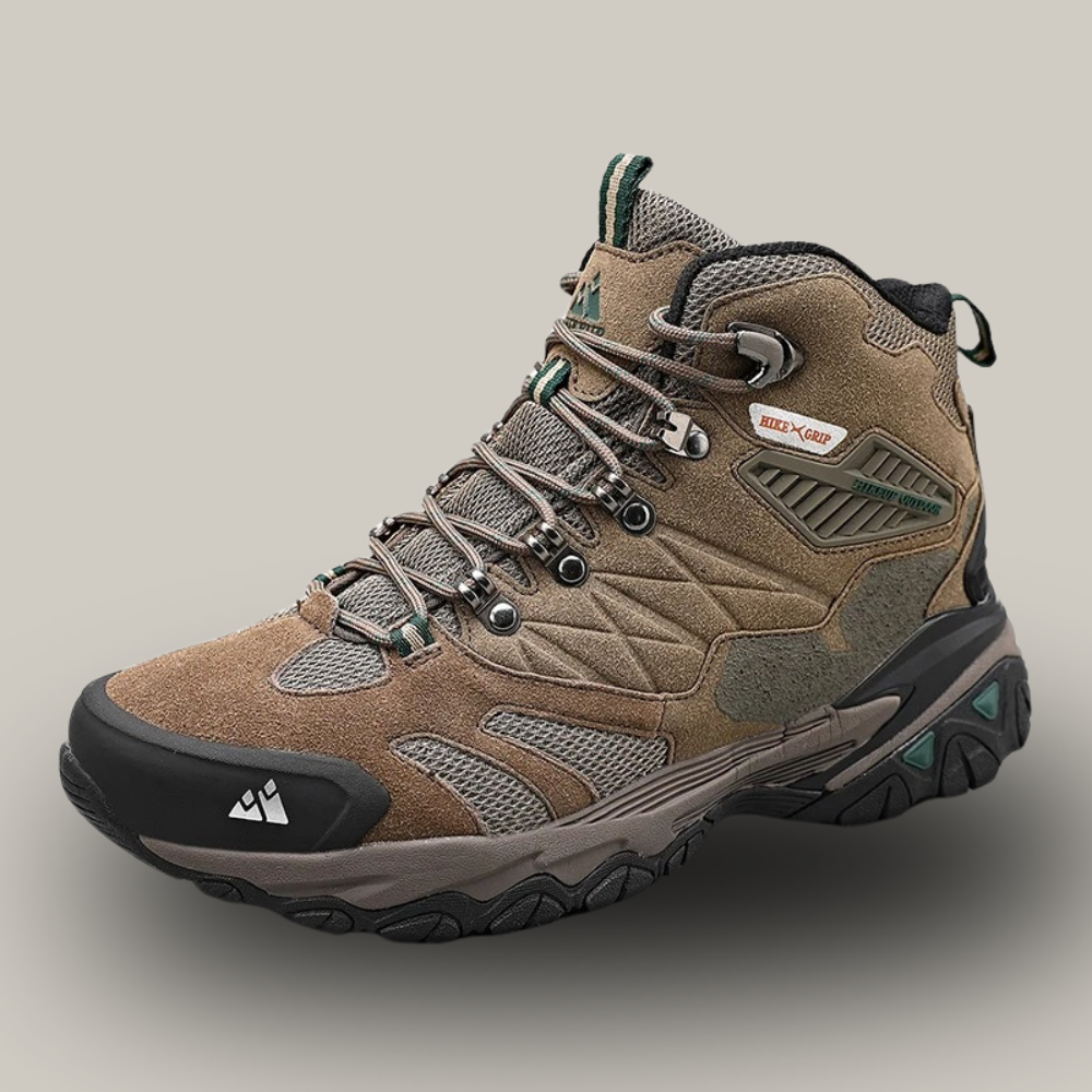 Men's Hiking Boots - Durable Waterproof Outdoor Trekking Ankle Edition