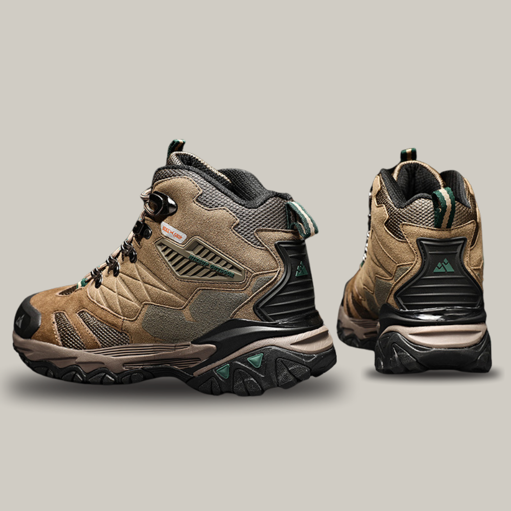 Men's Hiking Boots - Durable Waterproof Outdoor Trekking Ankle Edition
