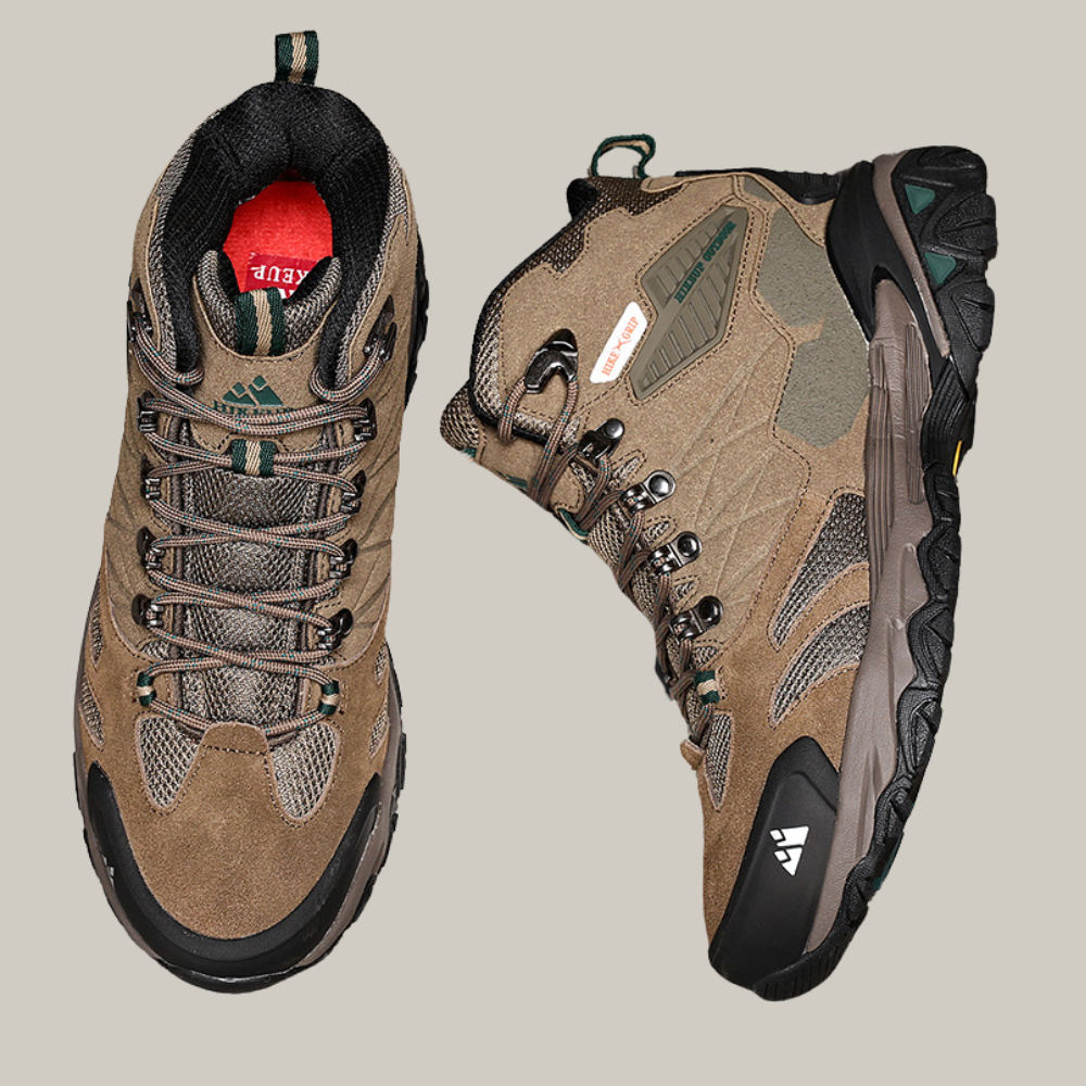 Men's Hiking Boots - Durable Waterproof Outdoor Trekking Ankle Edition