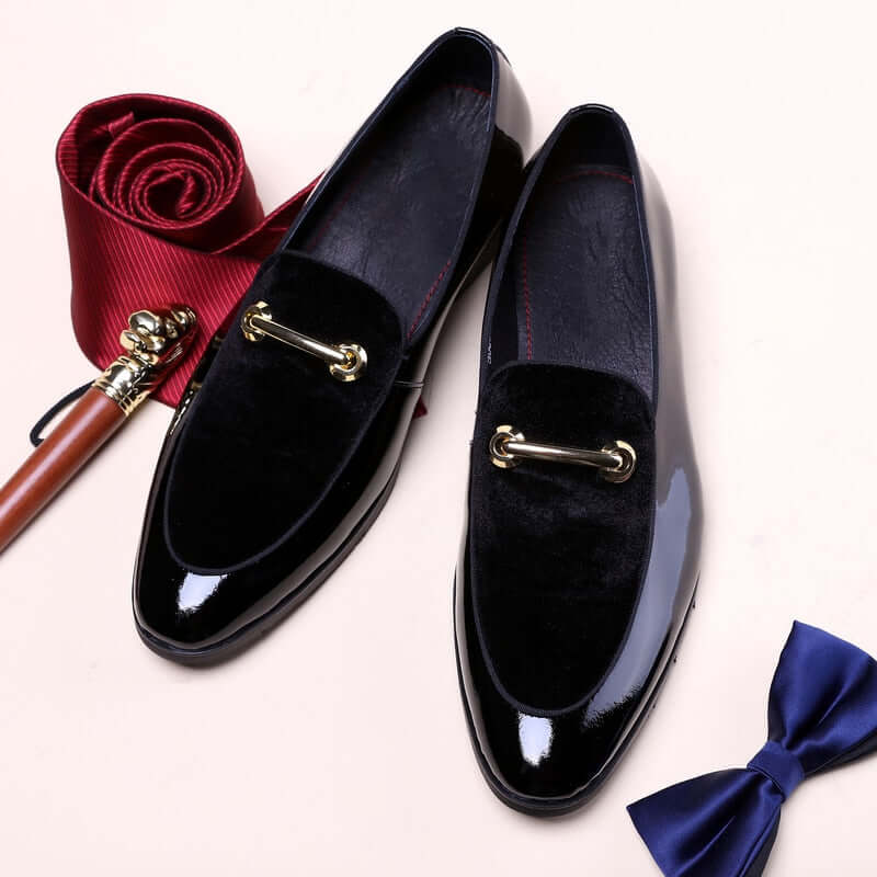 Lusso - Italian Genuine Loafers Dress Shoes for Men