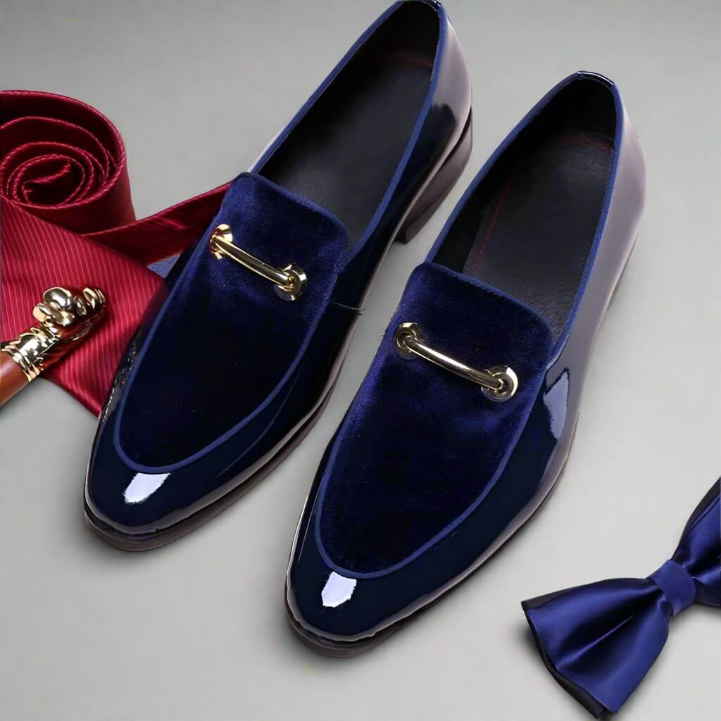 Lusso - Italian Genuine Loafers Dress Shoes for Men