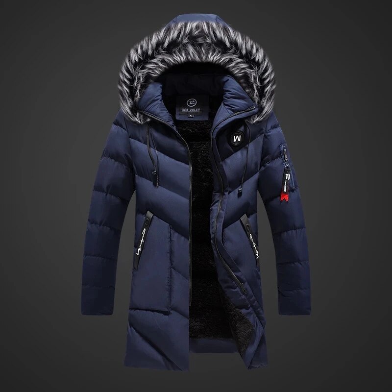 Jason | Men's Winter Coat - Warm, Durable & Timeless Edition