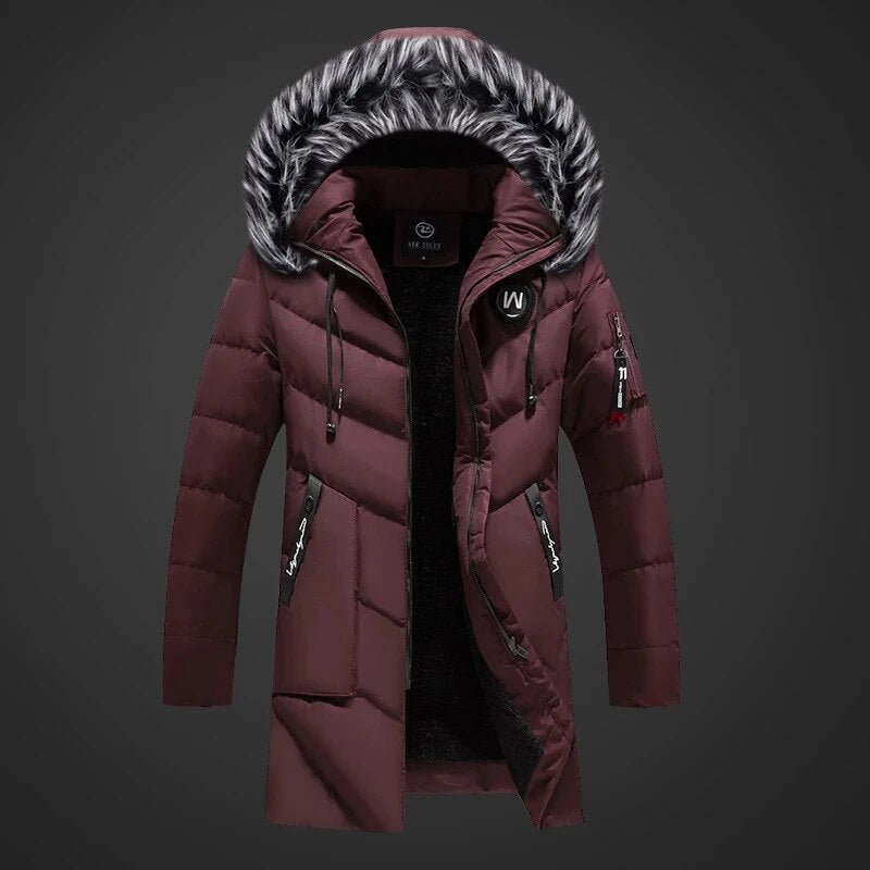 Jason | Men's Winter Coat - Warm, Durable & Timeless Edition