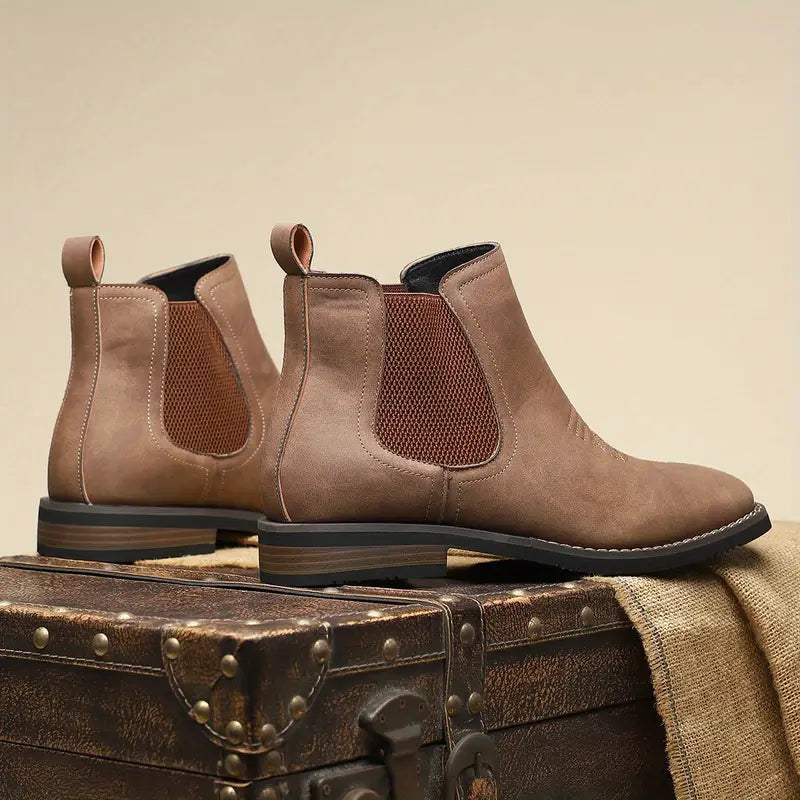 Henrik Men's Heritage Lace-Up Ankle Boots - All Day Wear