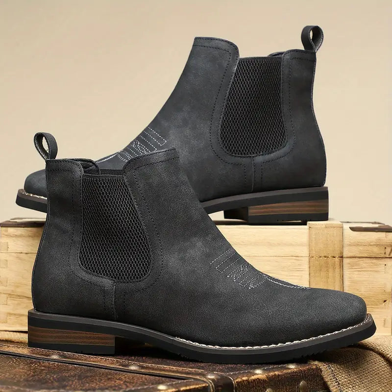Henrik Men's Heritage Lace-Up Ankle Boots - All Day Wear