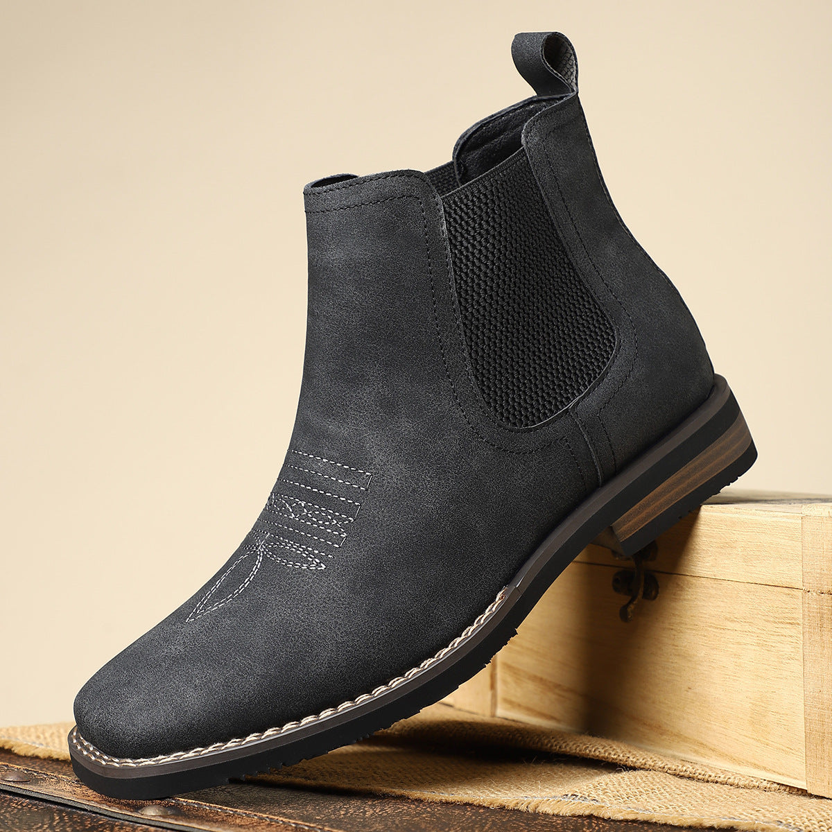 Henrik Men's Heritage Lace-Up Ankle Boots - All Day Wear