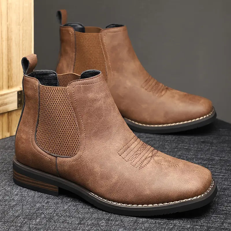 Henrik Men's Heritage Lace-Up Ankle Boots - All Day Wear