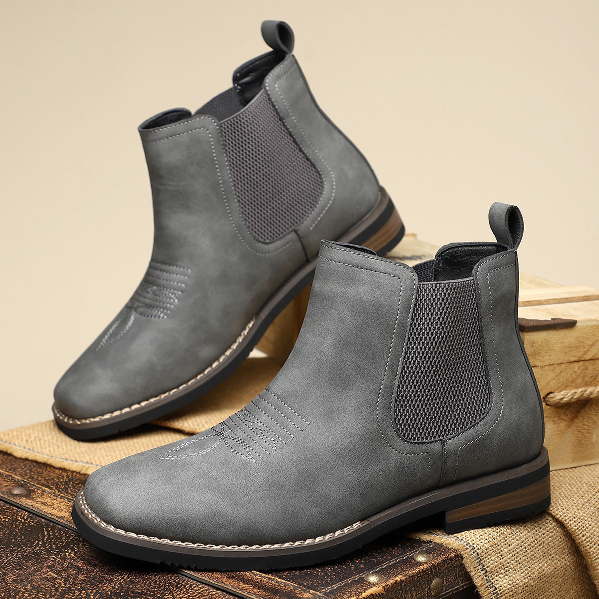 Henrik Men's Heritage Lace-Up Ankle Boots - All Day Wear