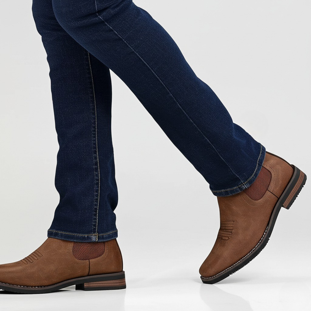 Henrik Men's Heritage Lace-Up Ankle Boots - All Day Wear