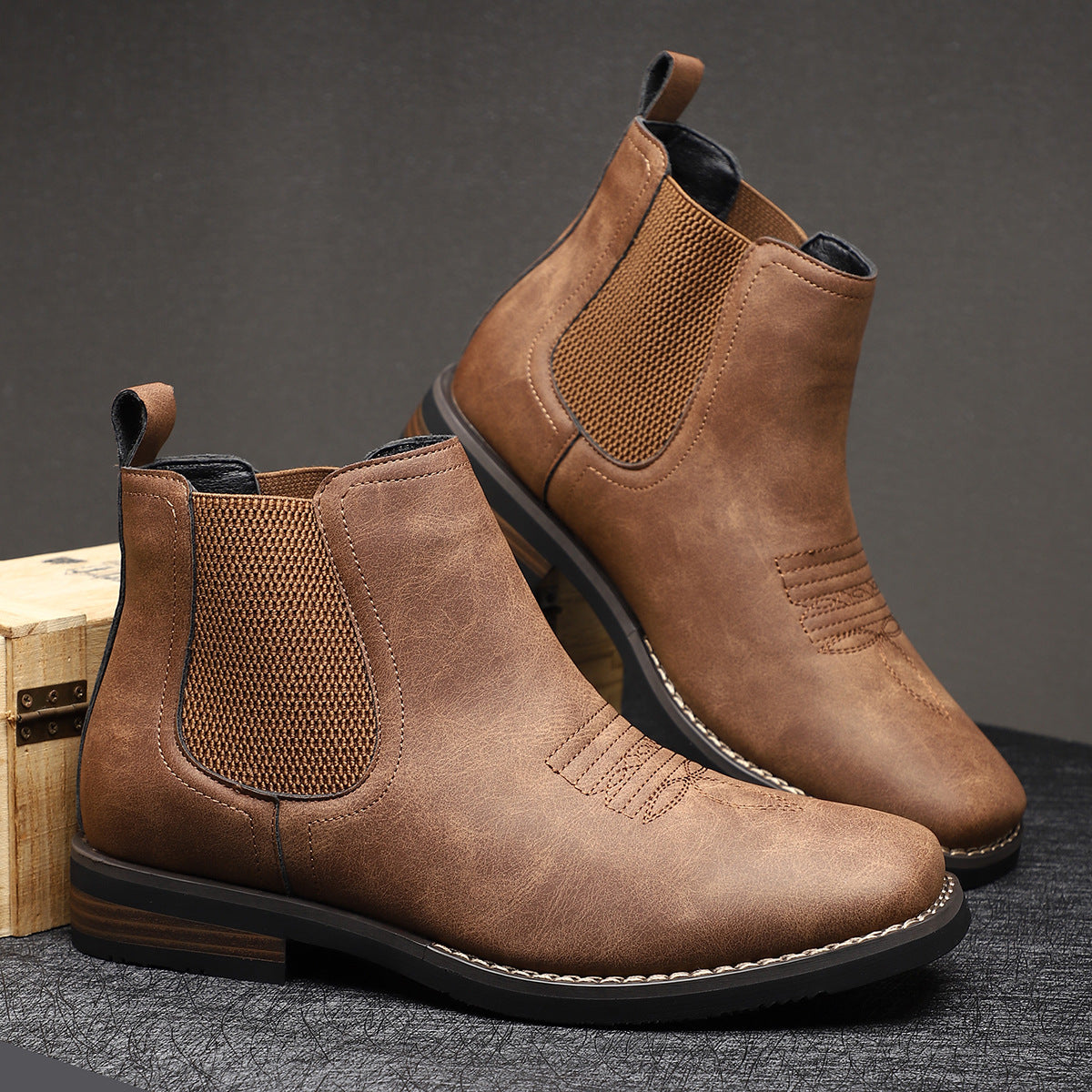 Henrik Men's Heritage Lace-Up Ankle Boots - All Day Wear