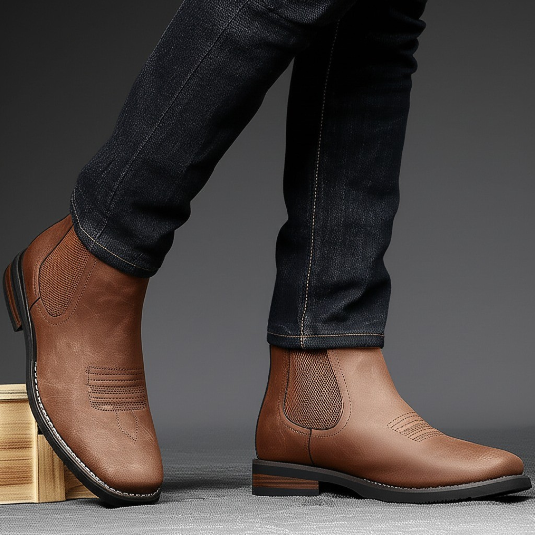 Henrik Men's Heritage Lace-Up Ankle Boots - All Day Wear