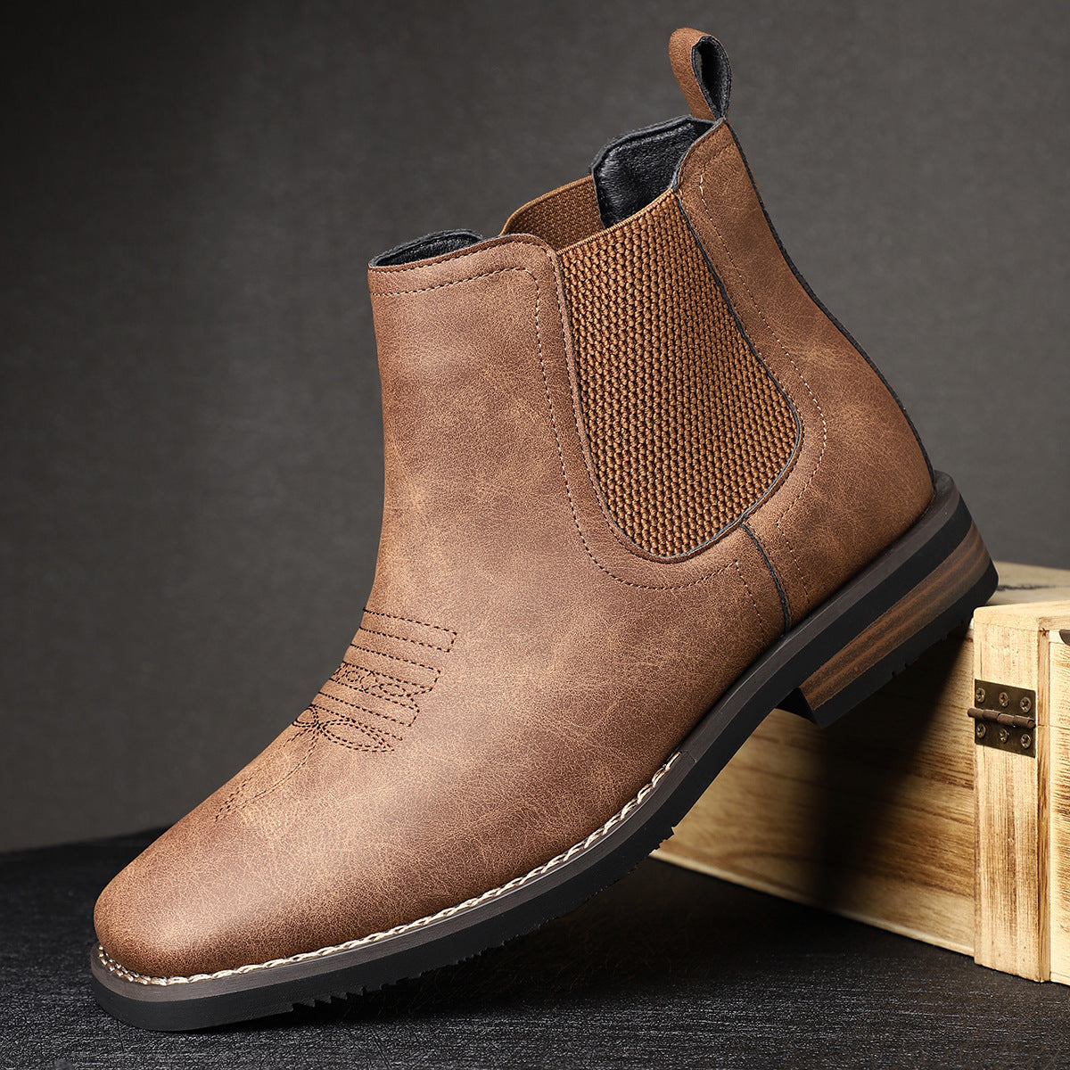 Henrik Men's Heritage Lace-Up Ankle Boots - All Day Wear