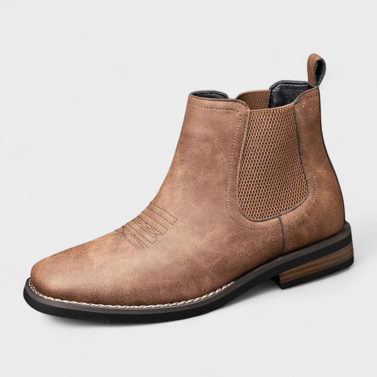 Henrik Men's Heritage Lace-Up Ankle Boots - All Day Wear