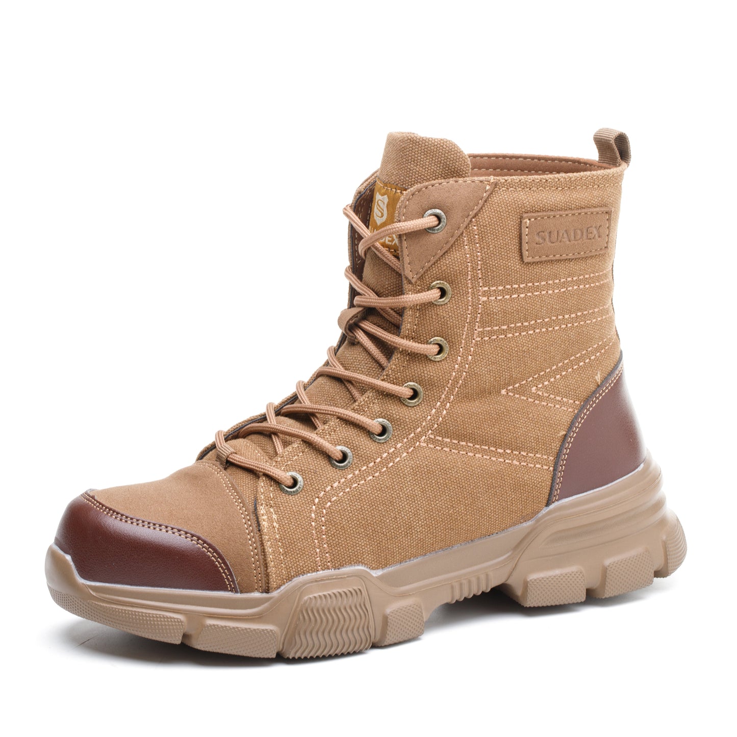 Men's Steel Toe Military Safety Boots - Durable Work & Tactical Footwear | Anti-Slip Edition