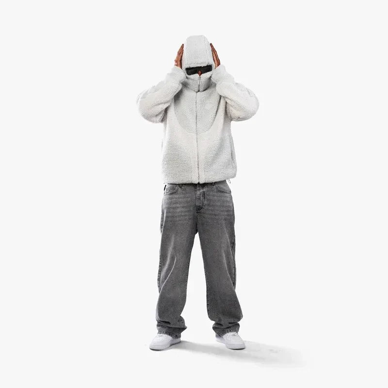 Cloud Lamb Merino Vintage Streetwear Hoodie