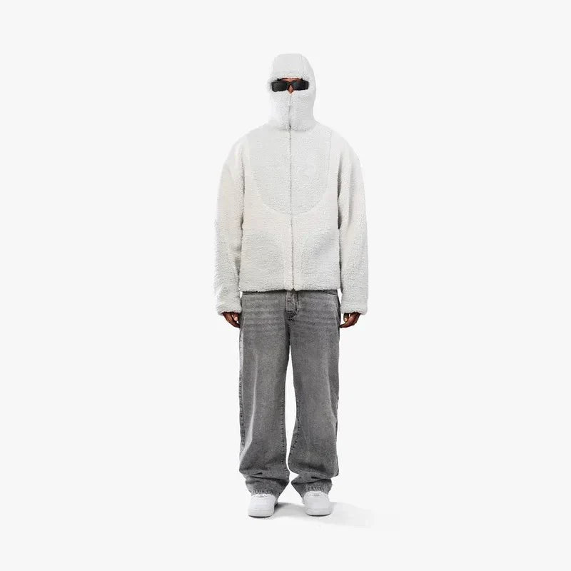 Cloud Lamb Merino Vintage Streetwear Hoodie