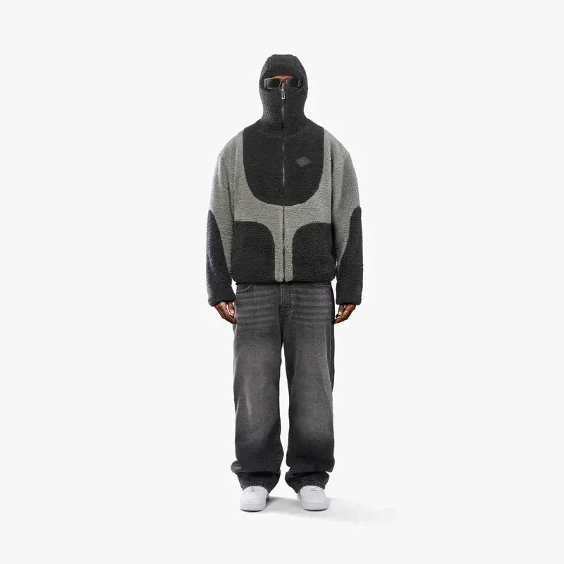 Cloud Lamb Merino Vintage Streetwear Hoodie