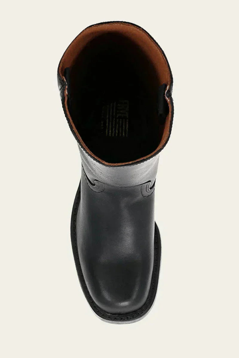 Women Knee-High Boots with Tailored Fit and Structured Sole