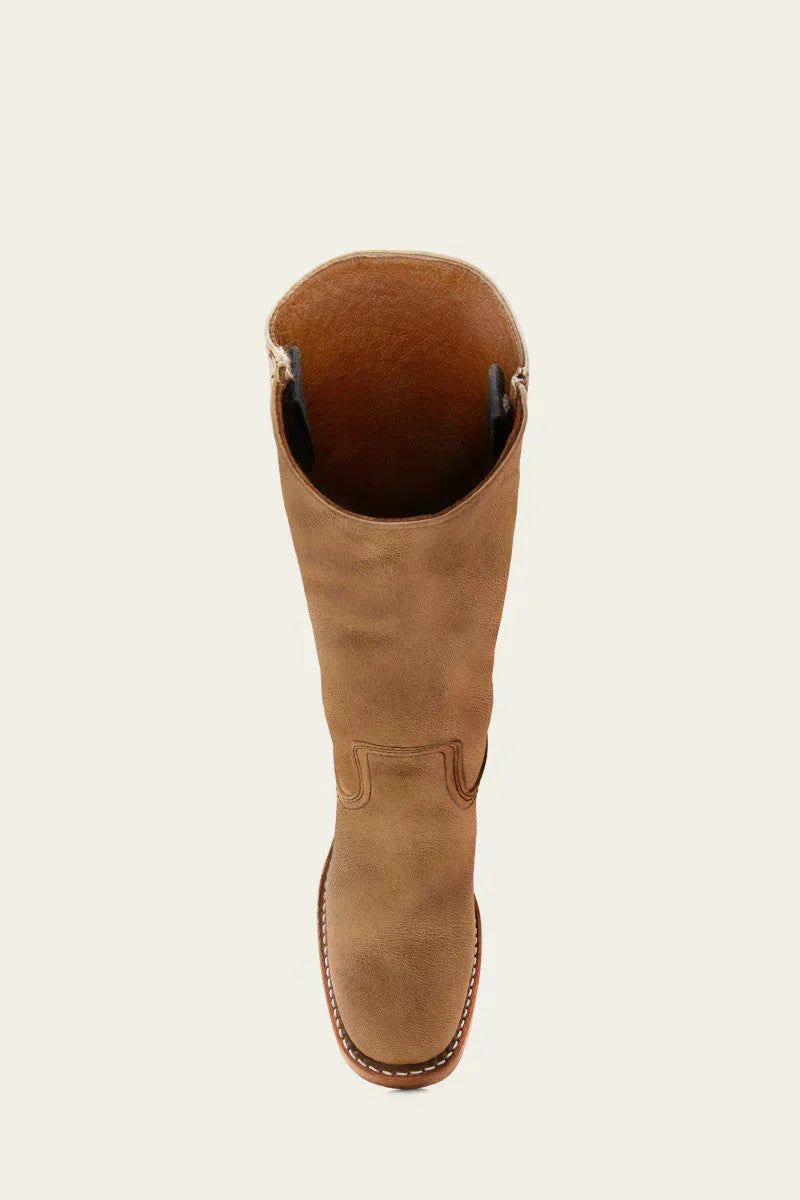 Women Knee-High Boots with Tailored Fit and Structured Sole