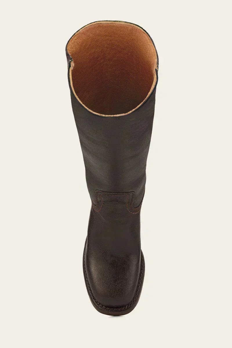 Women Knee-High Boots with Tailored Fit and Structured Sole