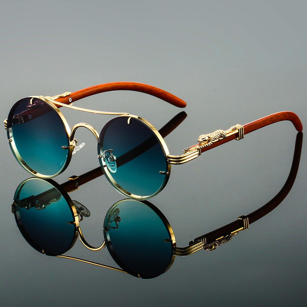 Panthera Onca Retro Shades Edition