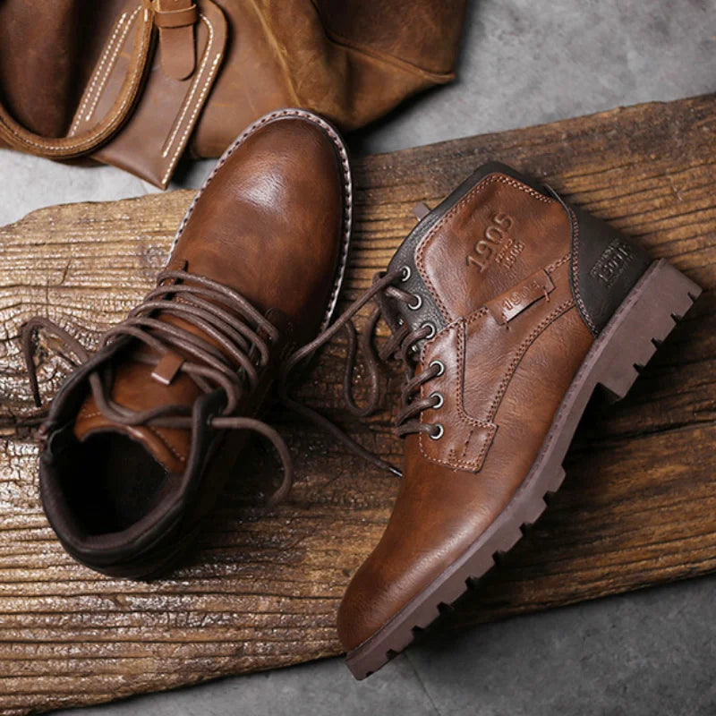 David 1905 | Genuine Men Ankle Work Boots