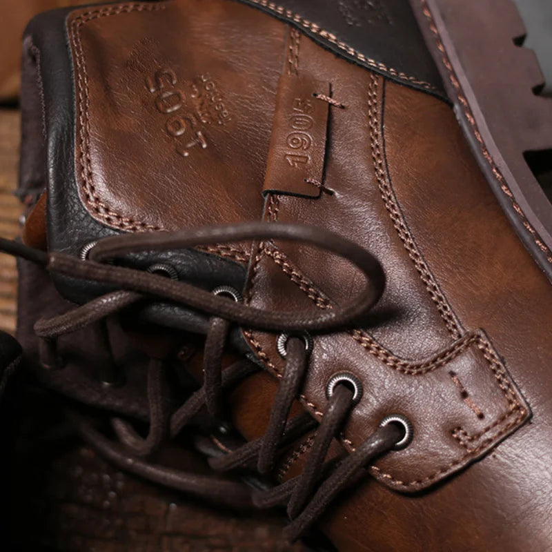 David 1905 | Genuine Men Ankle Work Boots