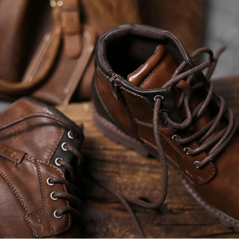 David 1905 | Genuine Men Ankle Work Boots